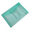 My Clear Bag (Button Closure) - A4 (MC102), Pack of 10